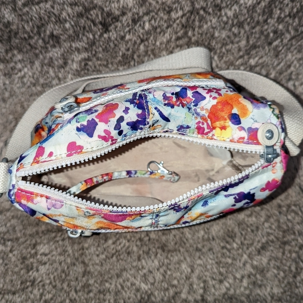 Kipling Wes Crossbody Bag Floral HB6557 - Picture 7 of 10